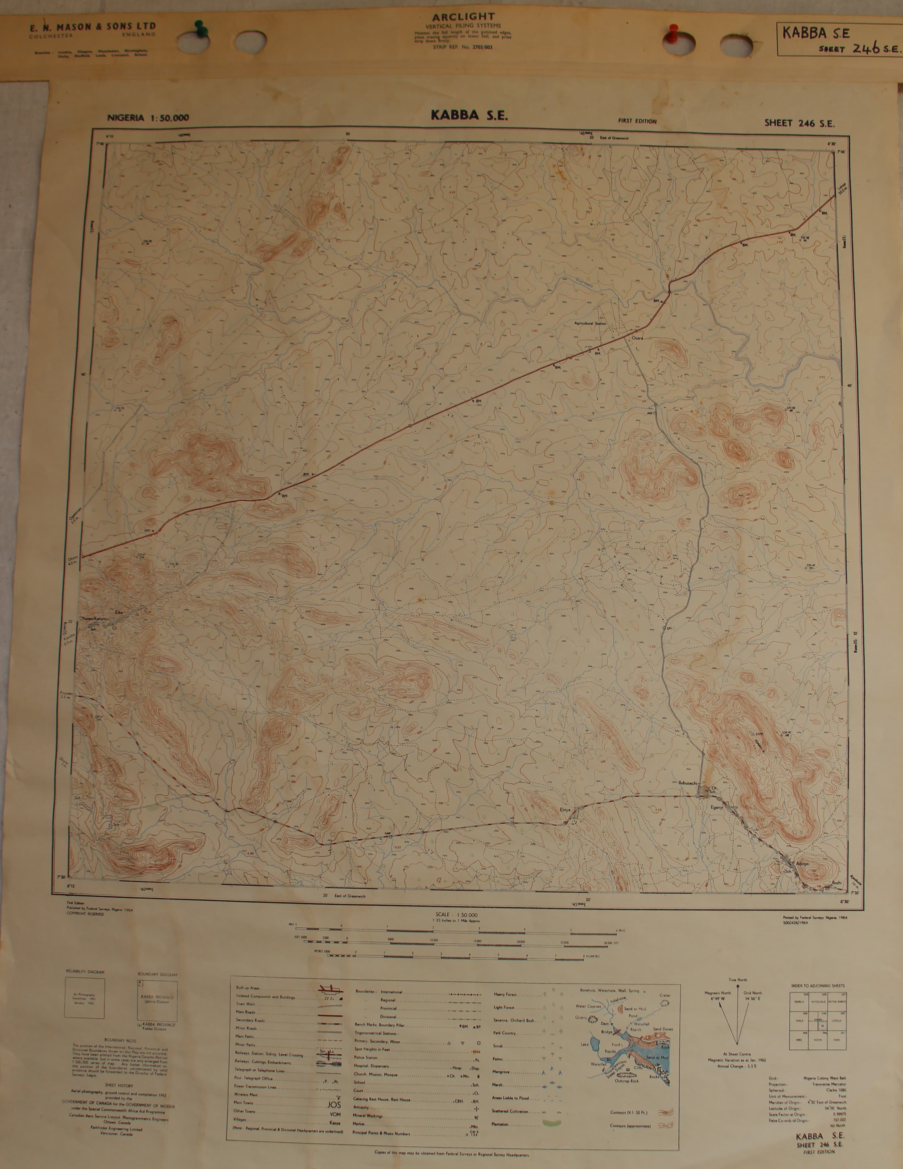 Map of Kaduna