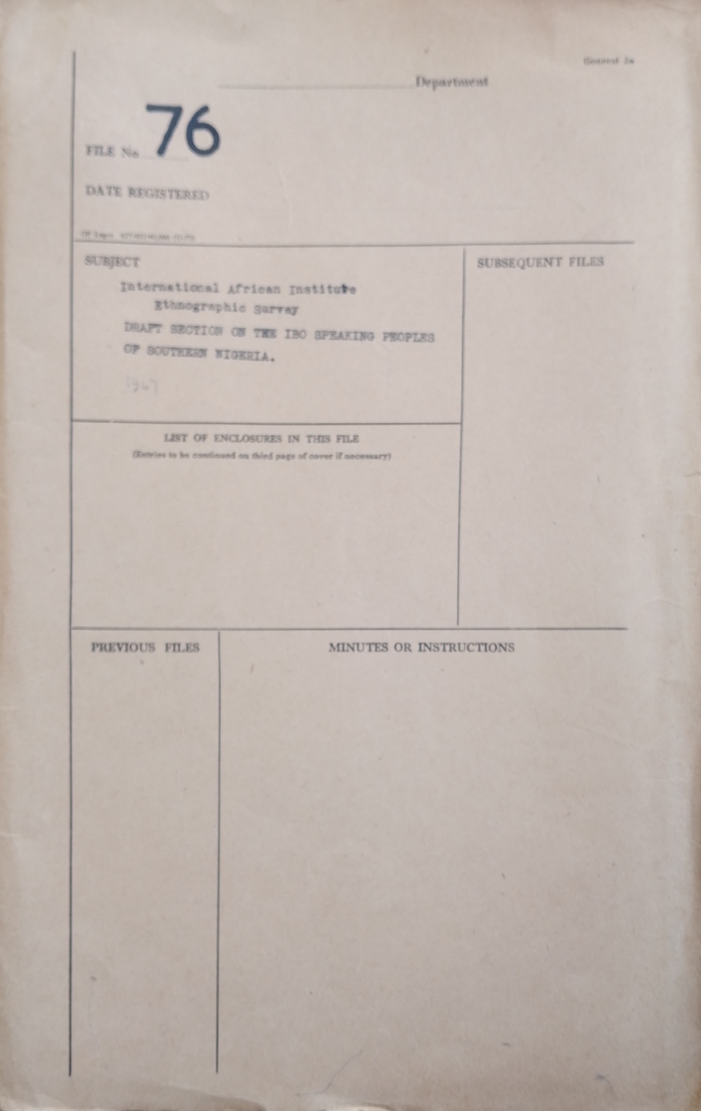 cover page