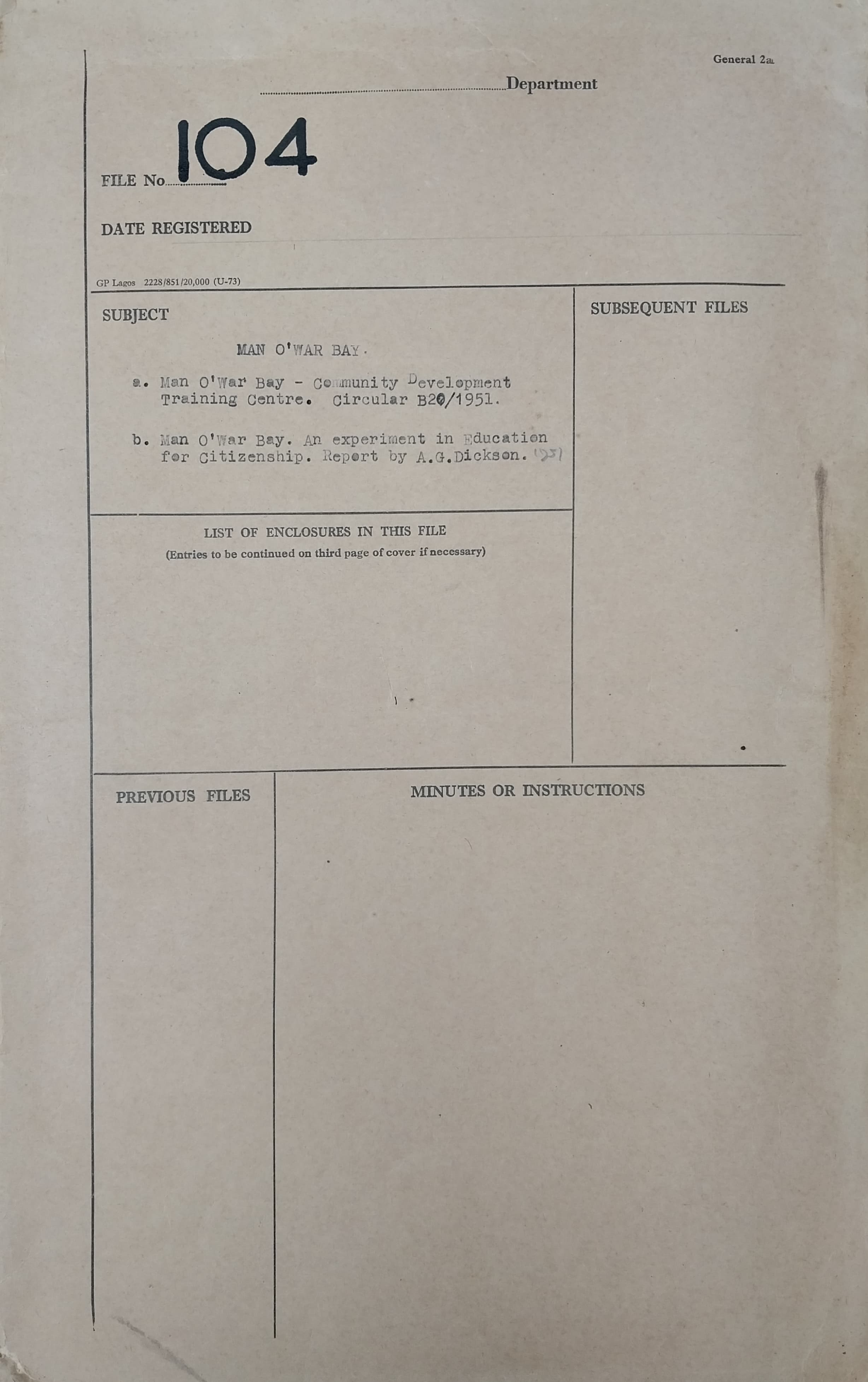 cover page