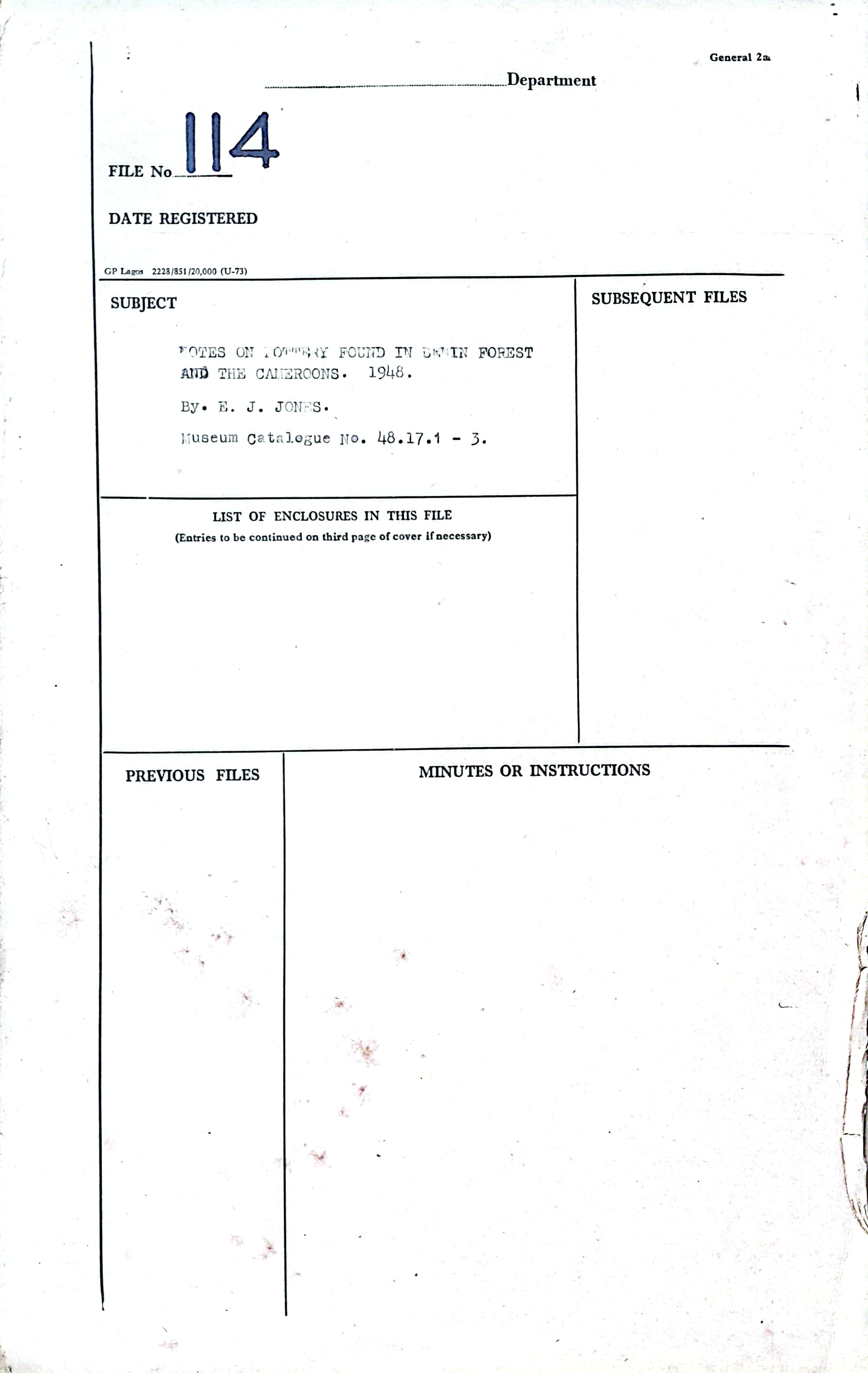 cover page