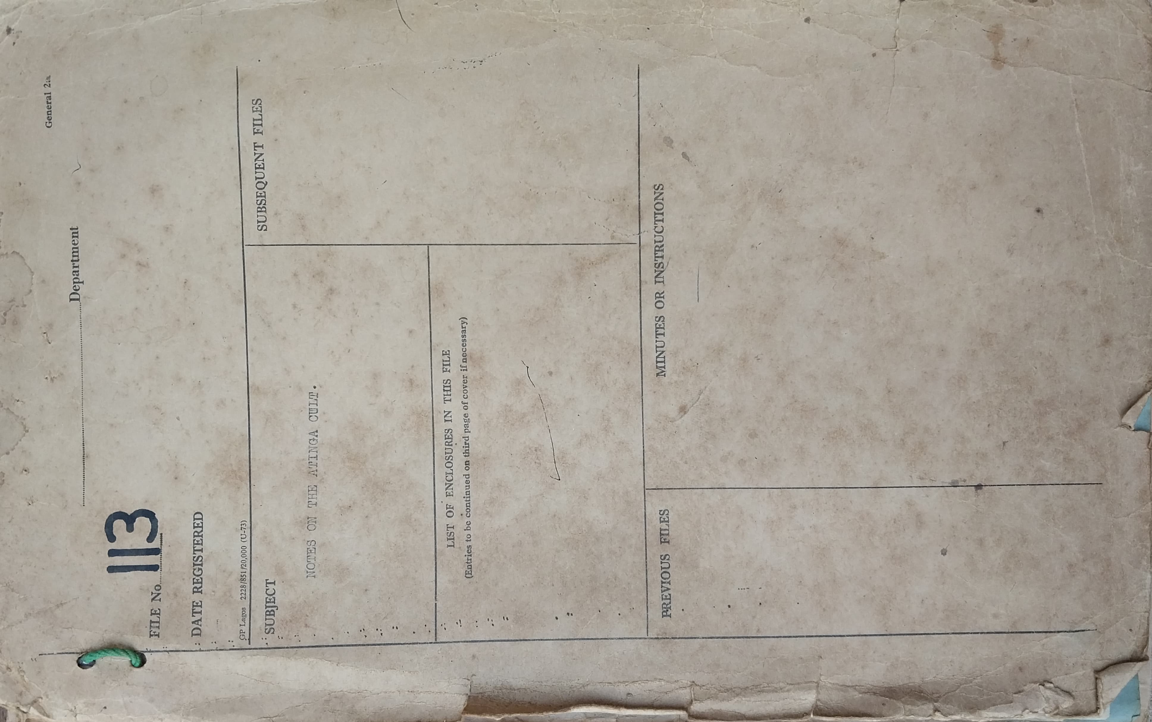 cover page