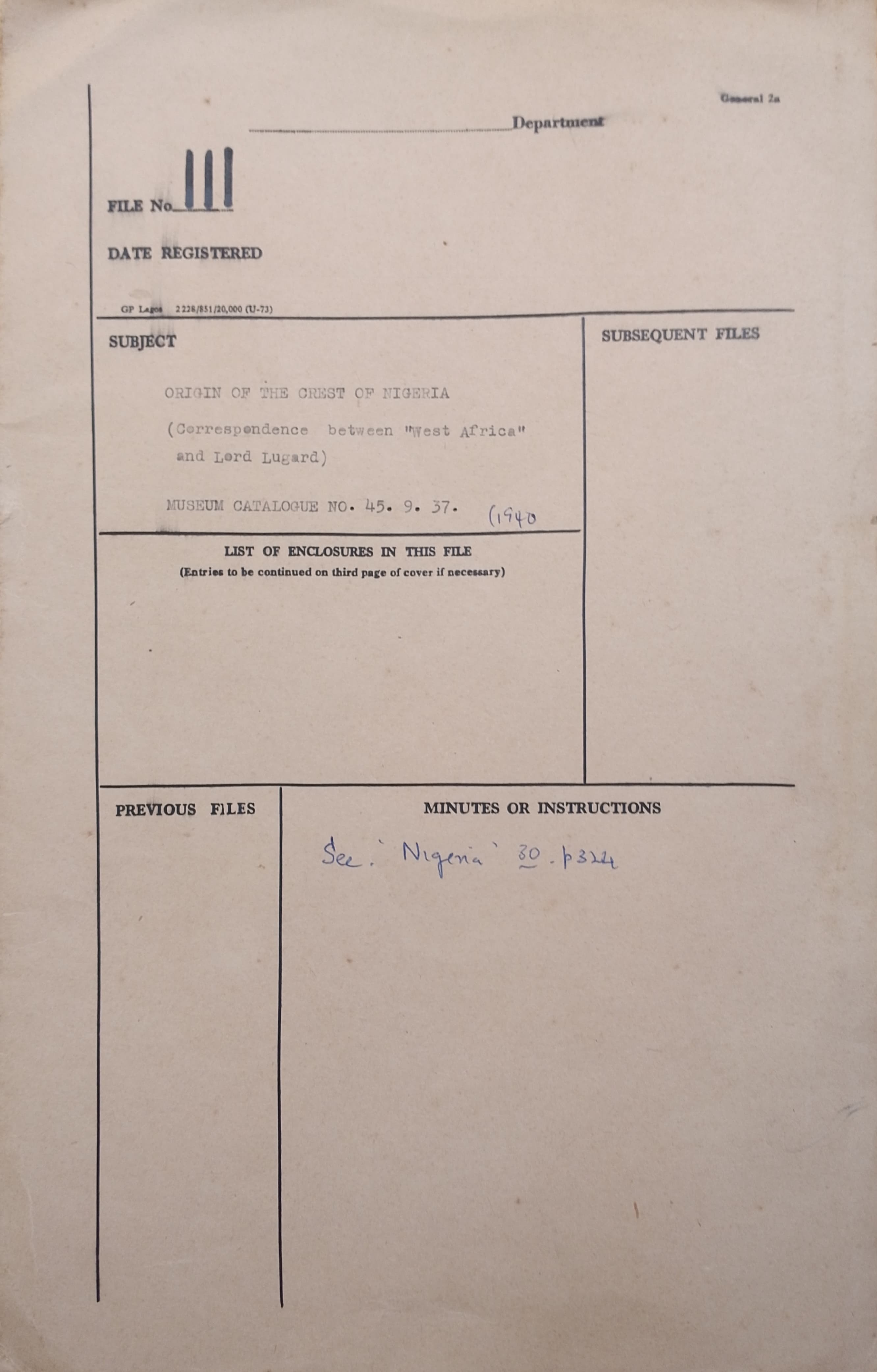 cover page
