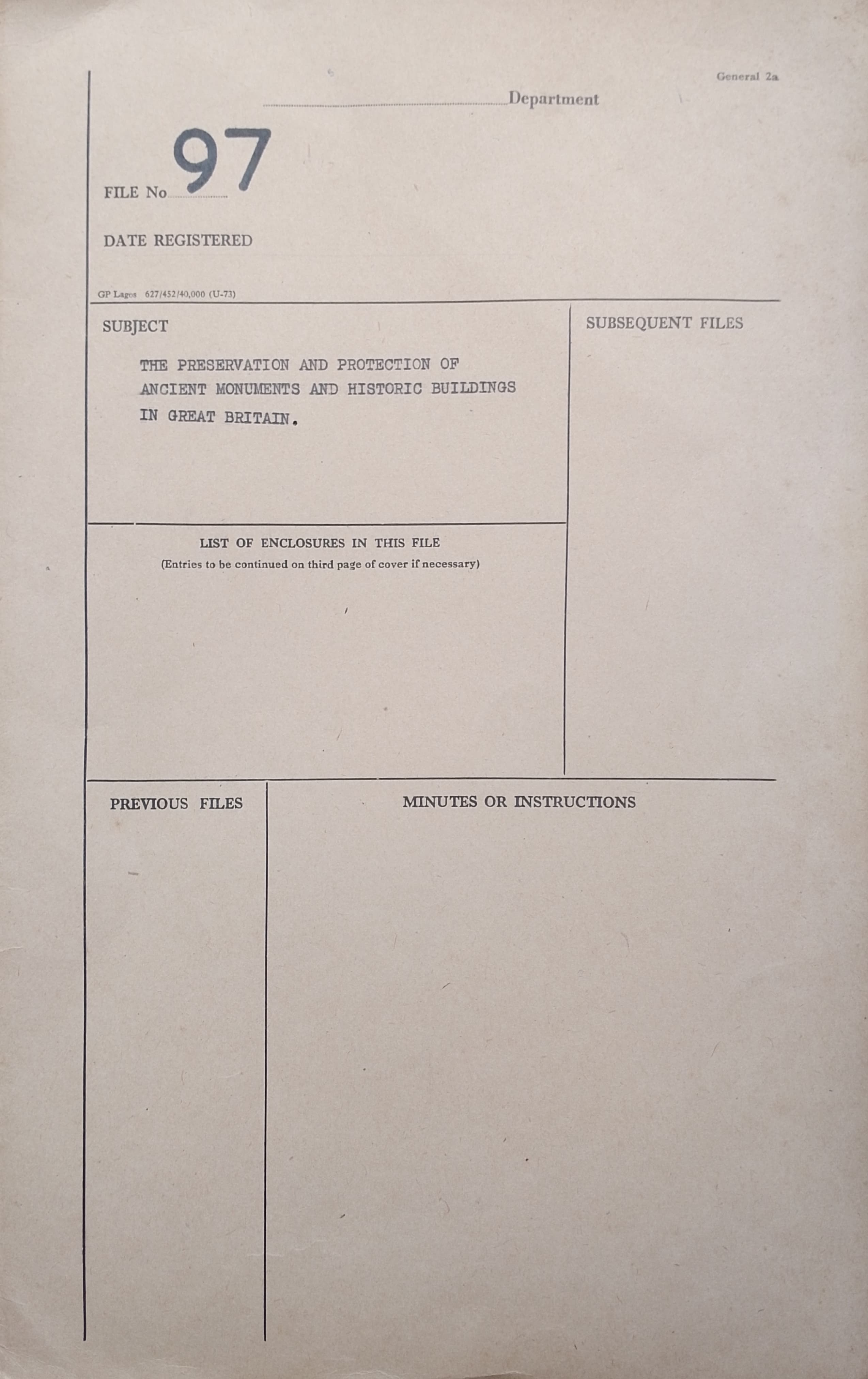 cover page