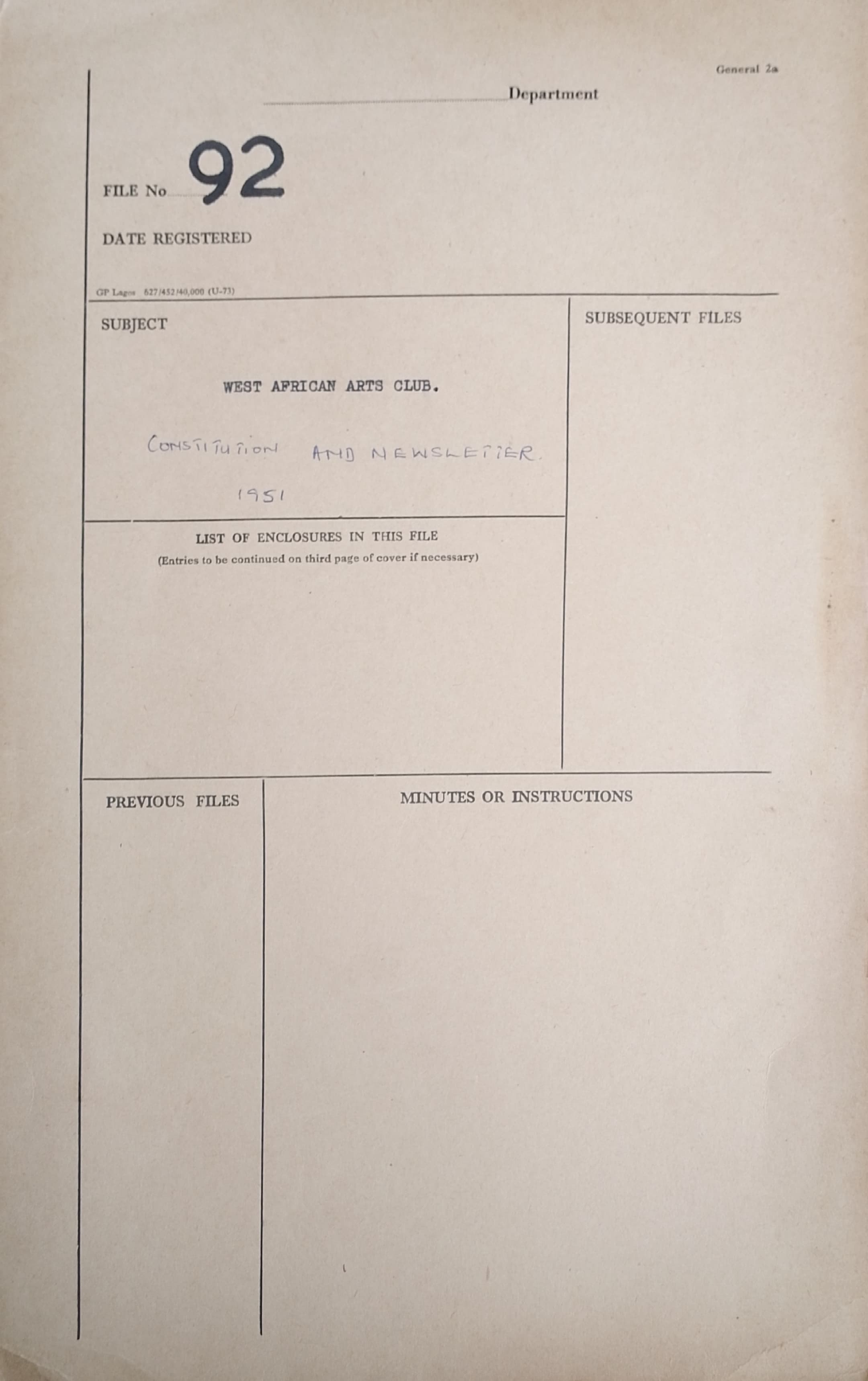 cover page